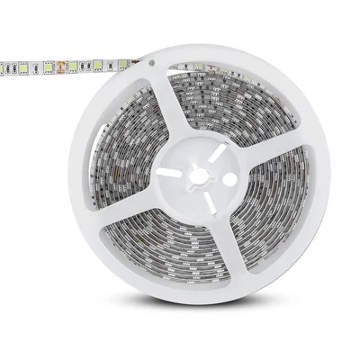 V-TAC LED szalag IP65 SMD 5050 chip 60 db/m hideg fehér - SKU 2148