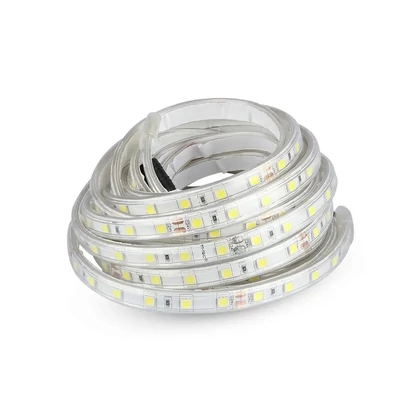 V-TAC LED szalag IP65 SMD 5050 chip 60 db/m hideg fehér - SKU 2564