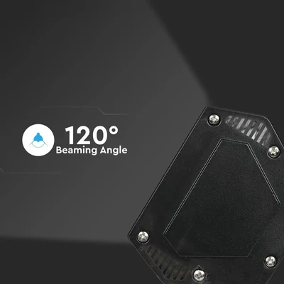 V-TAC lineáris csarnokvilágító LED lámpa 200W 120lm/W 120° hideg fehér - SKU 896