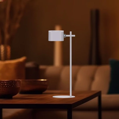 V-TAC mágneses 3in1 LED kétirányú lámpa, fehér házzal, állítható színhőmérséklettel - SKU 23410