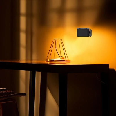 V-TAC mágneses 3in1 LED kétirányú lámpa, fehér házzal, állítható színhőmérséklettel - SKU 23410