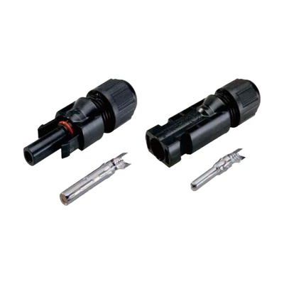 V-TAC MC4 lengő csatlakozó, PV 4-6mm2 vezetékhez, napelem installációhoz, 100 db/csomag - SKU 114131