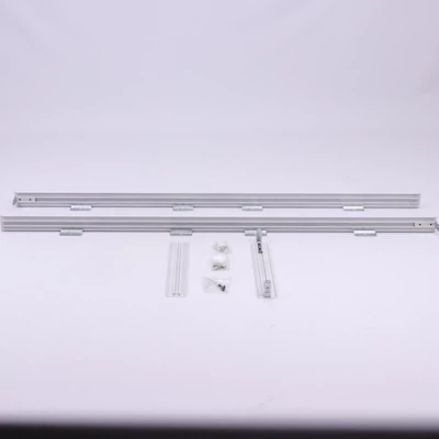 V-TAC mennyezetre szerelhető fehér DIY LED panel keret 120x30cm - SKU 8158