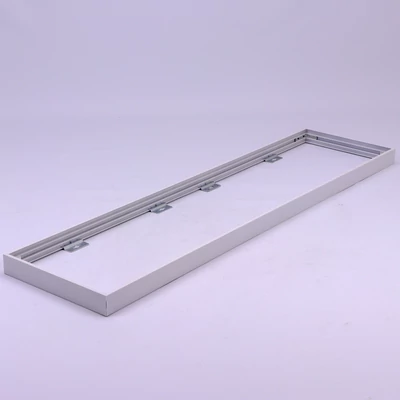V-TAC mennyezetre szerelhető fehér DIY LED panel keret 120x30cm - SKU 8158