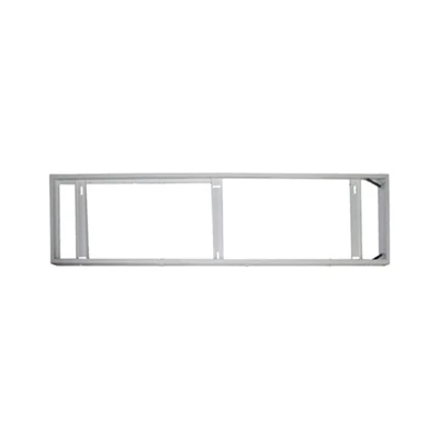 V-TAC mennyezetre szerelhető fehér LED panel keret 120x30cm - SKU 9969