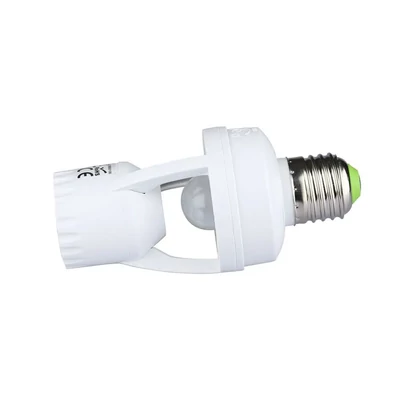 V-TAC mozgásérzékelős E27 foglalat 360° - SKU 4982