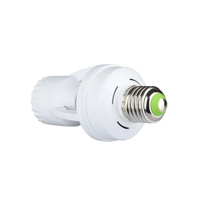 V-TAC mozgásérzékelős E27 foglalat 360° - SKU 4982