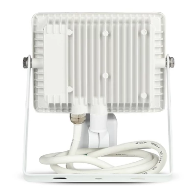 V-TAC mozgásérzékelős LED reflektor 30W meleg fehér Samsung chip - SKU 457