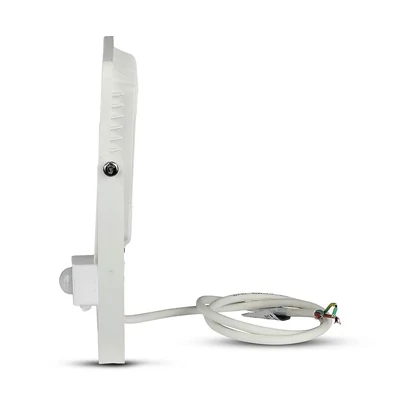V-TAC mozgásérzékelős LED reflektor 50W meleg fehér Samsung chip - SKU 466