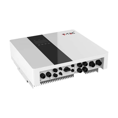 V-TAC napelemekhez való egyfázisú 3.6kW hibrid rendszerű inverter, LCD kijelzővel - SKU 11374
