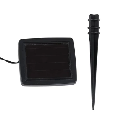 V-TAC napelemes LED party fényfüzér 2m 10db fényforrással - SKU 8559