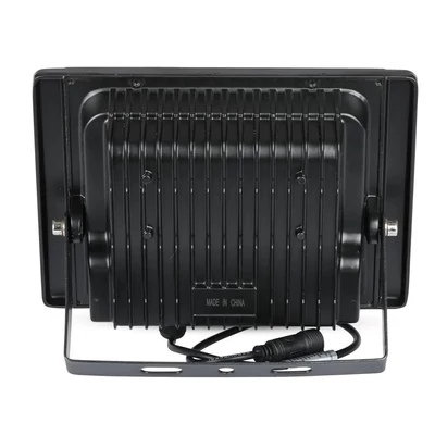 V-TAC napelemes LED reflektor 12W természetes fehér 5000 mAh - SKU 8573