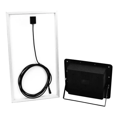 V-TAC napelemes LED reflektor 40W hideg fehér 20000 mAh - SKU 94026