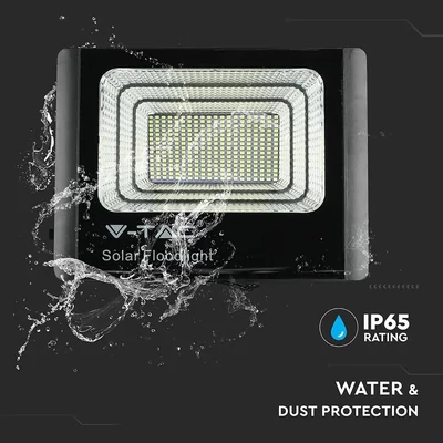 V-TAC napelemes LED reflektor 40W természetes fehér 20000 mAh - SKU 8577