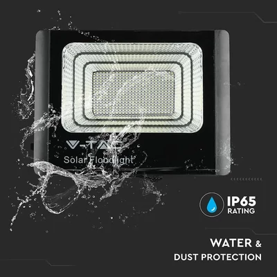 V-TAC napelemes LED reflektor 50W természetes fehér 25000 mAh - SKU 8578