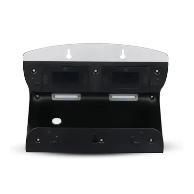V-TAC napelemes, mozgásérzékelős LED reflektor, fehér, 7W természetes fehér - SKU 8278