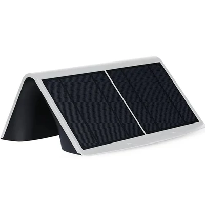 V-TAC napelemes, mozgásérzékelős LED reflektor, fehér, 7W természetes fehér - SKU 8278