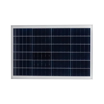 V-TAC napelemes utcai LED lámpa, térvilágító lámpatest 50W hideg fehér - SKU 95509
