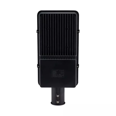 V-TAC napelemes utcai LED lámpa, térvilágító lámpatest 50W természetes fehér - SKU 5502