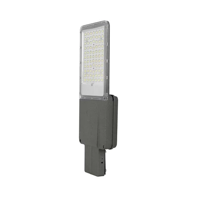 V-TAC Napelemes utcai térvilágító, 2500 Lumen, hideg fehér, Bridgelux SMD LED - SKU 10225