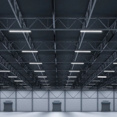 V-TAC polikarbonát LED lámpa 60cm 18W IP65 hideg fehér 120 Lm/W (GT-Széria) - SKU 23392