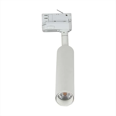 V-TAC PRO COB LED sínes spotlámpa állítható 7W CRI>90 természetes fehér - SKU 21351