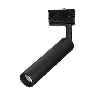 V-TAC PRO COB LED sínes spotlámpa állítható 7W CRI>90 természetes fehér - SKU 21354