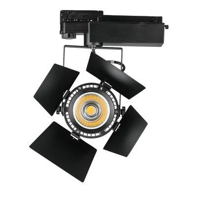 V-TAC PRO COB LED sínes színpadreflektor 33W CRI>90 meleg fehér - SKU 21371