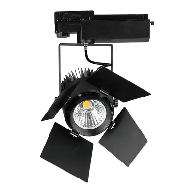 V-TAC PRO COB LED sínes színpadreflektor 33W CRI>90 természetes fehér - SKU 21372