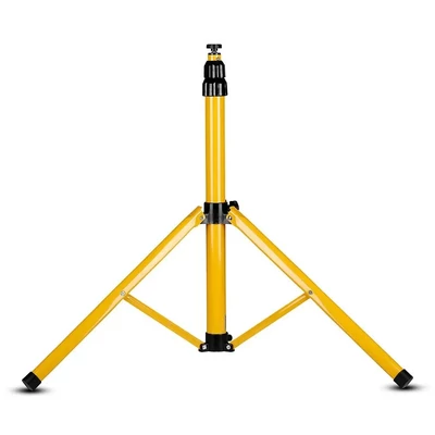 V-TAC reflektor tartó állvány, tripod - sárga - SKU 9104