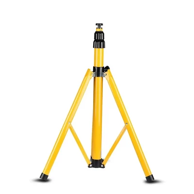 V-TAC reflektor tartó állvány, tripod - sárga - SKU 9104
