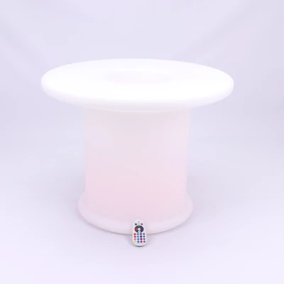 V-TAC RGB színváltós akkus LED kisasztal - SKU 40251
