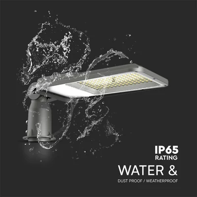 V-TAC RLE utcai LED lámpa, térvilágító ledes lámpatest 50W, PC búra, természetes fehér - SKU 23618