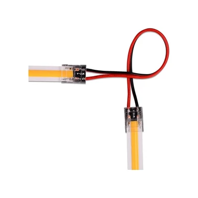 V-TAC rugalmas összekötőelem 10mm COB LED szalagokhoz - SKU 2666