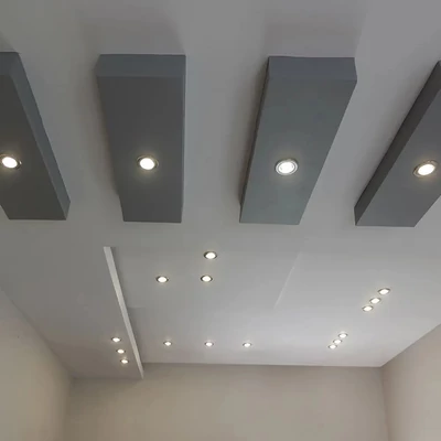 V-TAC SMART tűzálló 10W spot lámpa, cserélhető fejjel, állítható színhőmérséklettel - SKU 1424