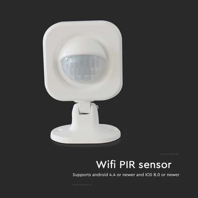 V-TAC Smart WiFi-s PIR mozgásérzékelő - SKU 6781
