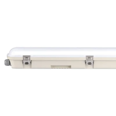 V-TAC sorolható LED lámpa 120cm 36W IP65, mozgásérzékelővel, természetes fehér - SKU 20468