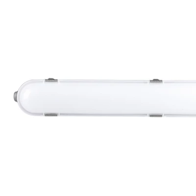 V-TAC sorolható LED lámpa 150cm 48W IP65 hideg fehér, fehér fedlap, 120 Lm/W - SKU 2120214