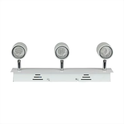V-TAC spotlámpa, 3db GU10 foglalattal - SKU 3619