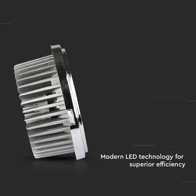 V-TAC süllyeszthető AR111 LED mélysugárzó lámpa 20W természetes fehér 40°/20° - SKU 212793
