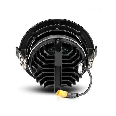 V-TAC süllyeszthető LED COB mélysugárzó lámpa 20W meleg fehér - SKU 2120054