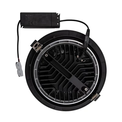 V-TAC süllyeszthető LED COB mélysugárzó lámpa 30W hideg fehér - SKU 20059