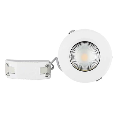 V-TAC süllyeszthető LED COB mélysugárzó lámpa 40W hideg fehér - SKU 211280
