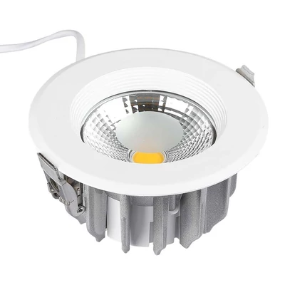 V-TAC süllyeszthető LED COB mélysugárzó lámpa 40W hideg fehér - SKU 211280