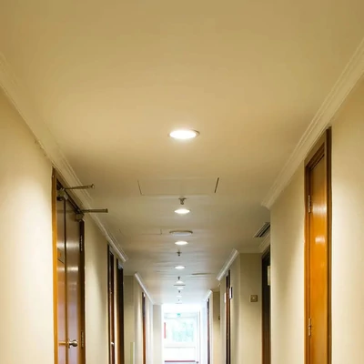 V-TAC süllyeszthető LED COB mélysugárzó lámpa UGR<19 CRI>95 35W természetes fehér - SKU 1478
