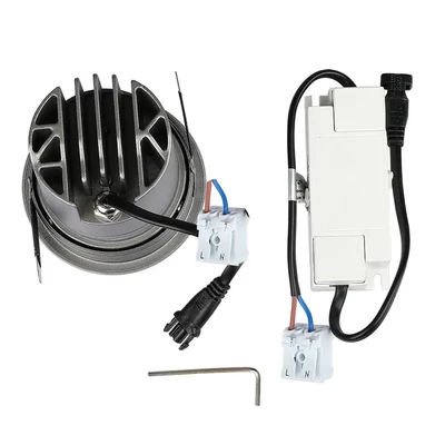 V-TAC süllyeszthető LED COB mélysugárzó lámpa UGR<19 CRI>95 6W természetes fehér - SKU 1480