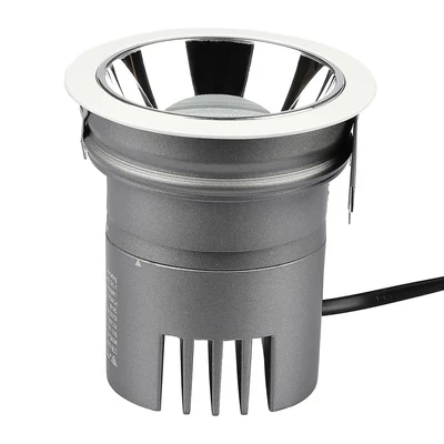 V-TAC süllyeszthető LED COB mélysugárzó lámpa UGR<19 CRI>95 6W természetes fehér - SKU 1480