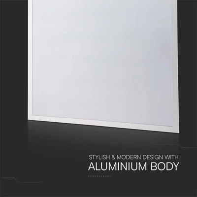 V-TAC süllyeszthető LED panel hideg fehér 40W 60 x 60cm, Philips tápegységgel - SKU 23823