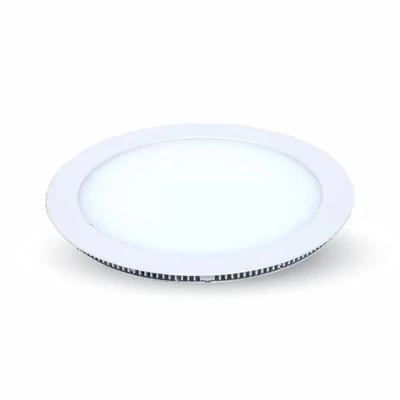 V-TAC süllyeszthető LED panel tápegység nélkül 22W hideg fehér - SKU 4833