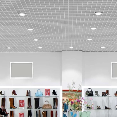 V-TAC süllyeszthető LED SMD mélysugárzó lámpa 10W meleg fehér, 100 Lm/W - SKU 21839